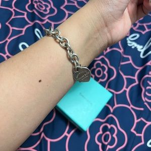 Tiffany & Co. Heart Tag Return to Tiffany & Co. Bracelet